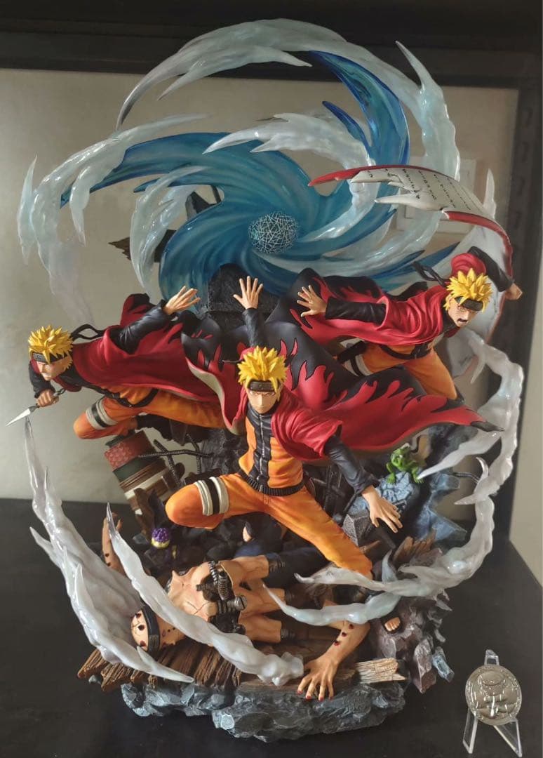 ナルト VENTUS-STUDIO ナルト仙术 フィギュア