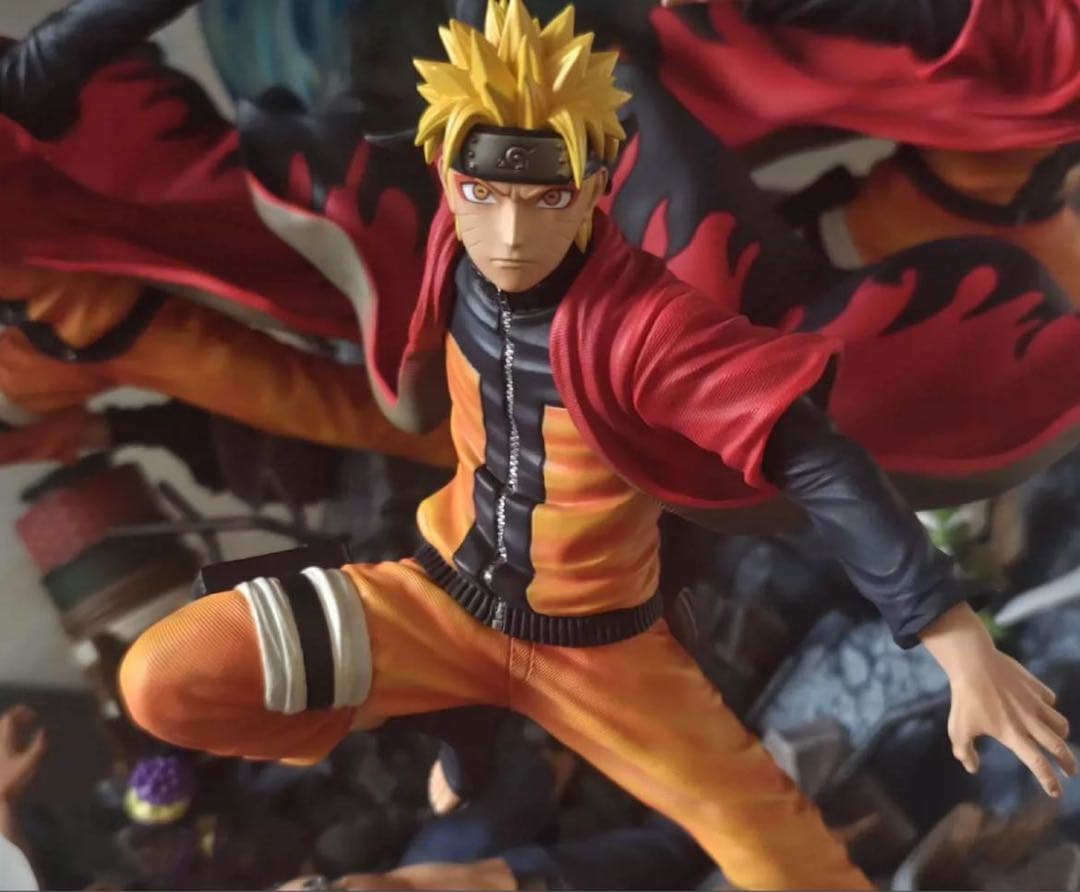 ナルト VENTUS-STUDIO ナルト仙术 フィギュア