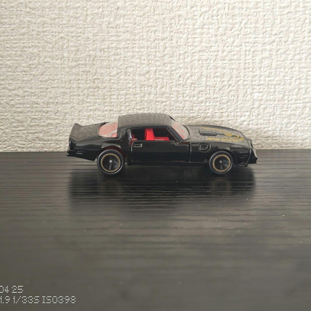 TOMICA　トミカ　ポンティアック　ファイヤーバード　ワイドホイール　箱付き