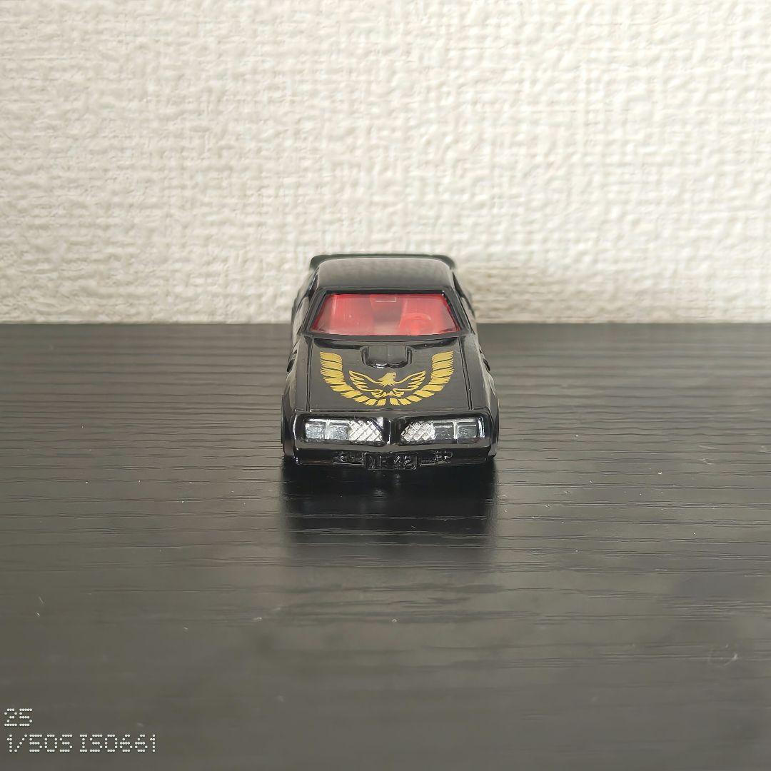 TOMICA　トミカ　ポンティアック　ファイヤーバード　ワイドホイール　箱付き