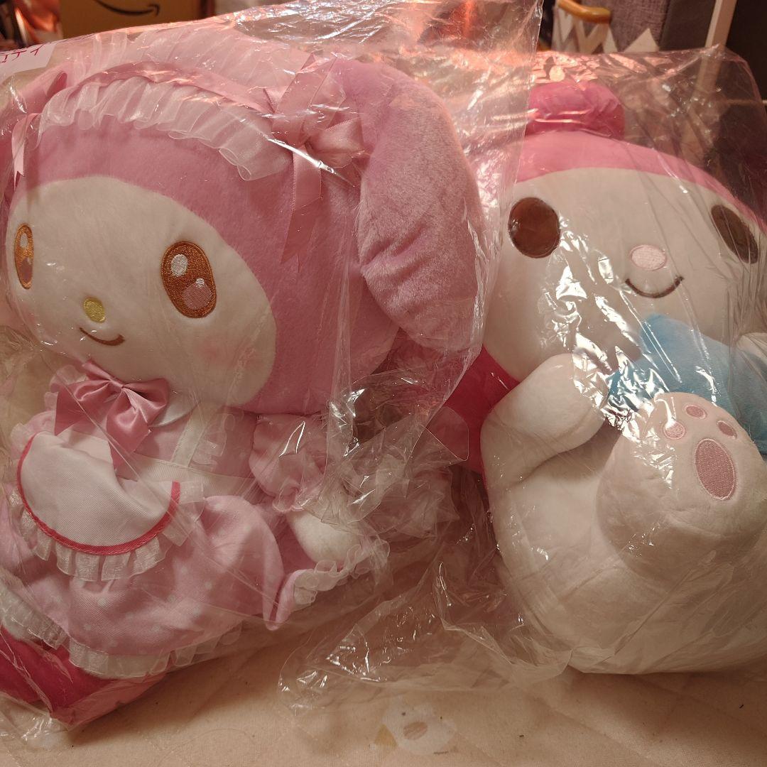 マイメロディ ぬいぐるみ セットおまけ付き❣