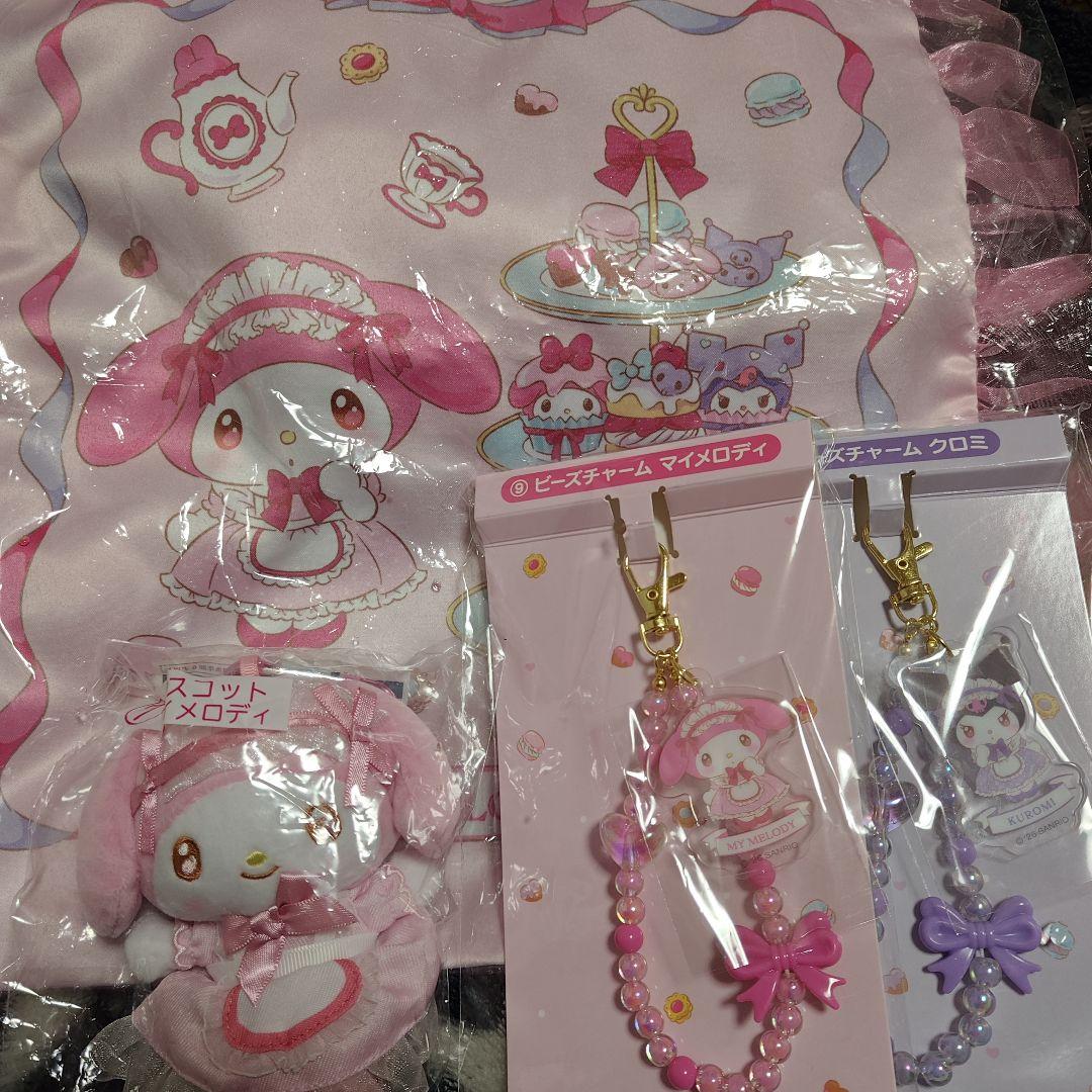 マイメロディ ぬいぐるみ セットおまけ付き❣
