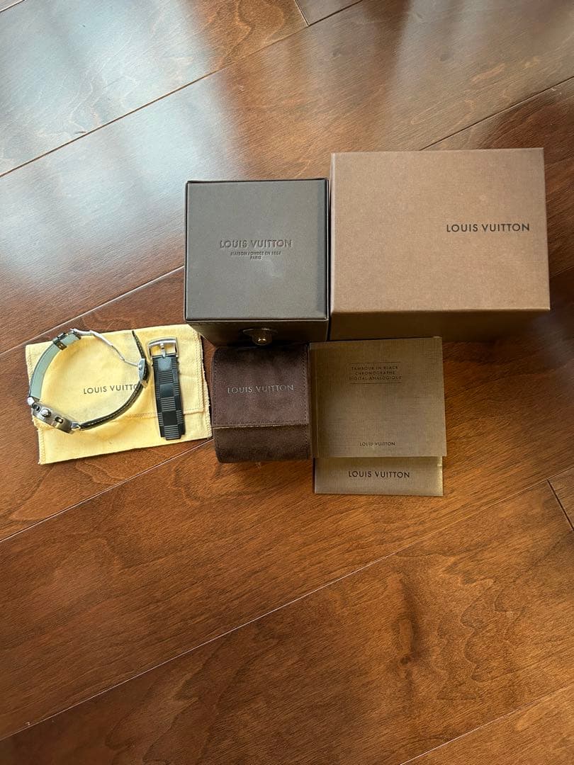 LOUIS VUITTON（ルイ・ヴィトン） ■商品名：タンブール インブラック