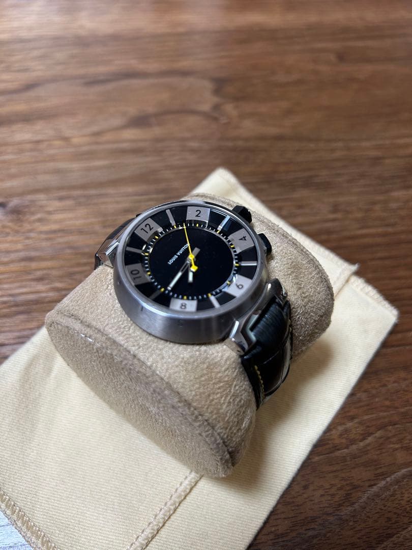 LOUIS VUITTON（ルイ・ヴィトン） ■商品名：タンブール インブラック