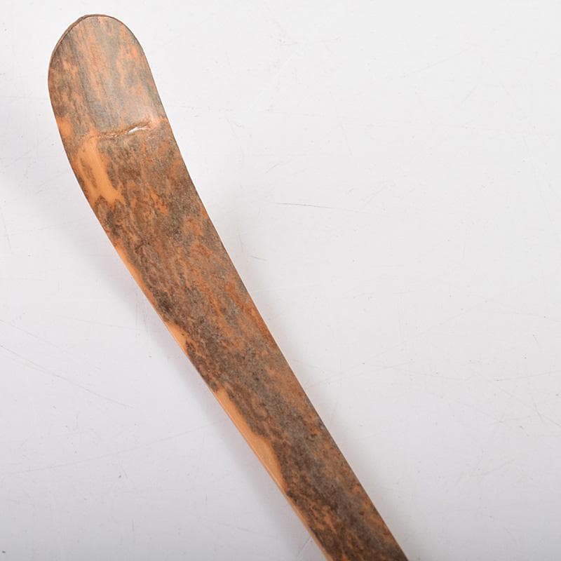 茶道具　古竹　茶杓　在銘書付共筒　V　R5067