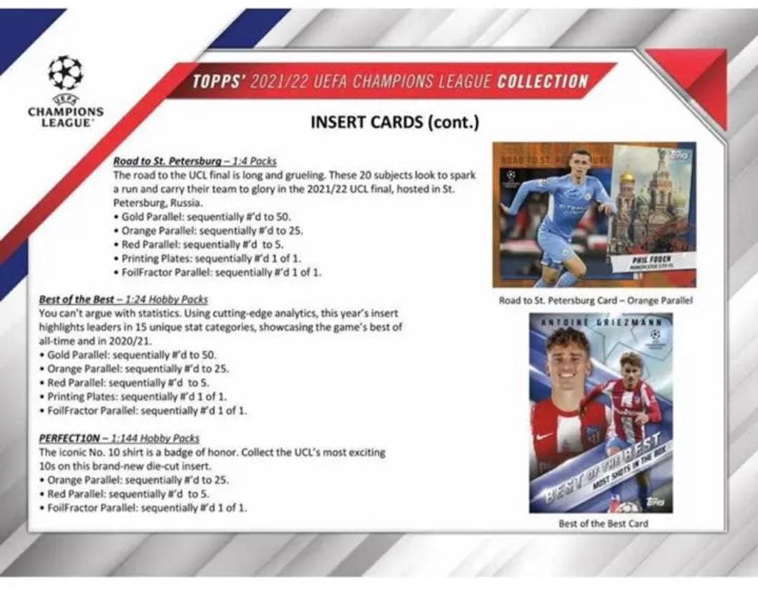 その他 2021 - 2022 Topps UEFA Champions League