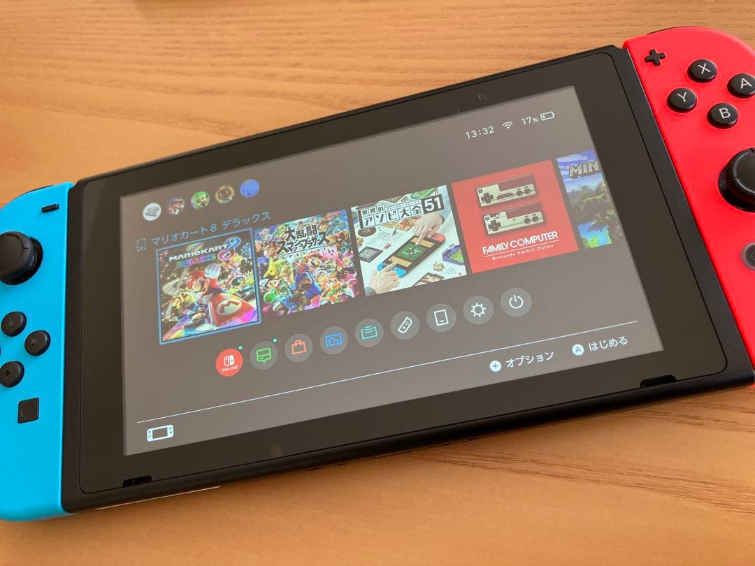 Nintendo Switch 本体 付属品 ジョイコンハンドル
