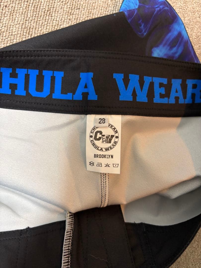 CHULA WEAR 水着 ブラック/ブルー 28