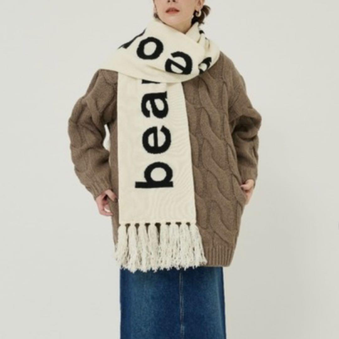 beautiful people/ビューティフルピープルSTUDIOUSマフラー