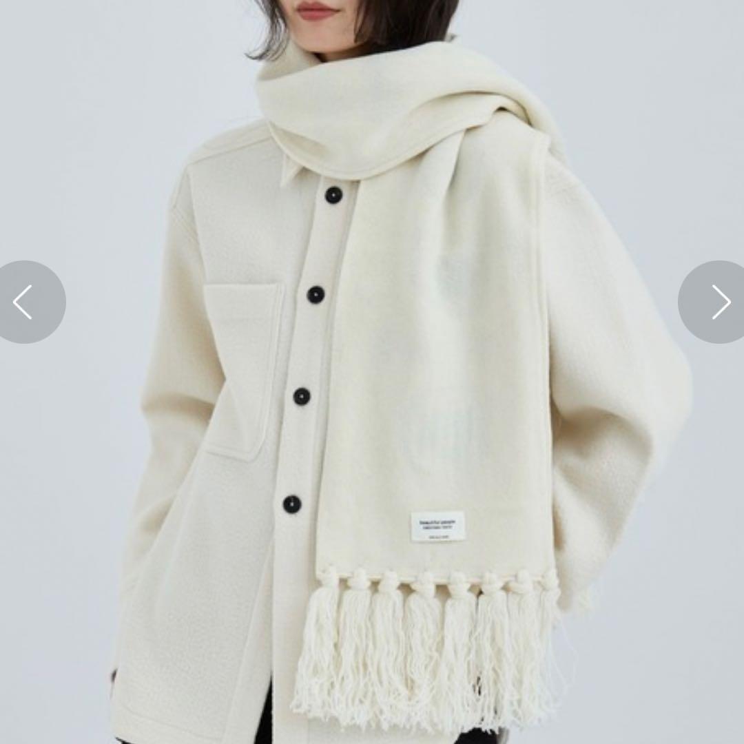 beautiful people/ビューティフルピープルSTUDIOUSマフラー