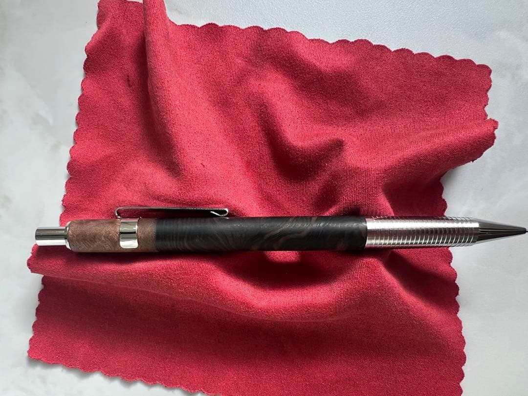 クラフトA craft A 黒檀瘤　ツートン　紅白