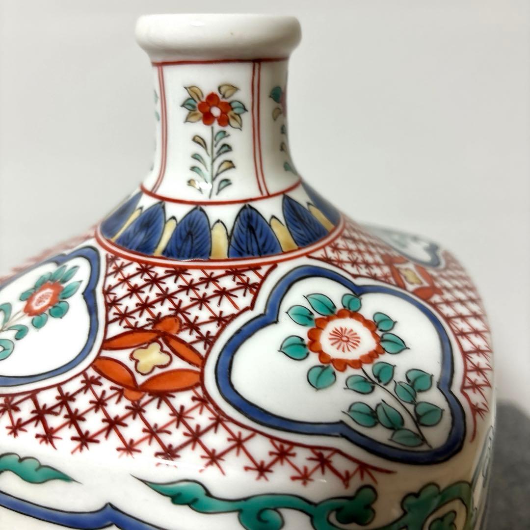 古伊万里　写し　花瓶