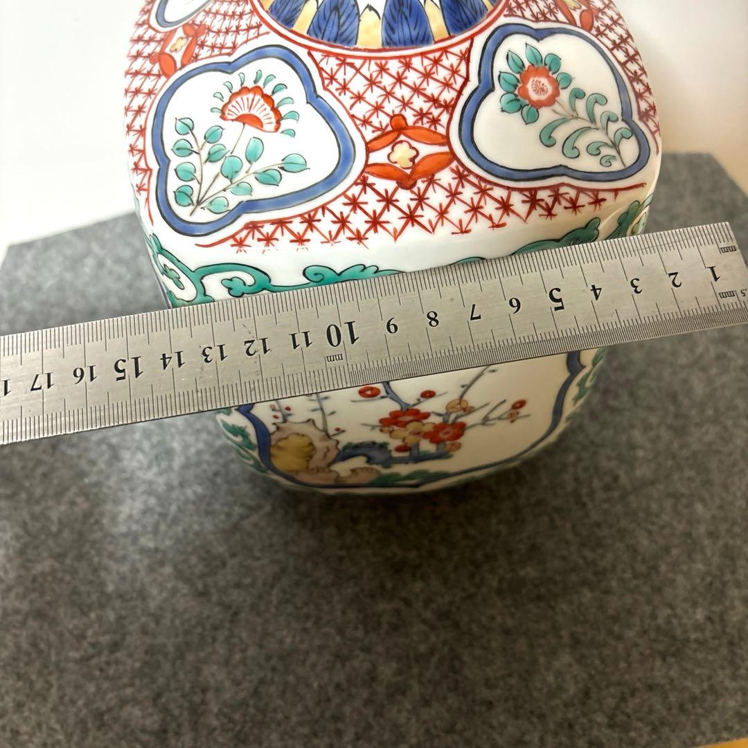 古伊万里　写し　花瓶