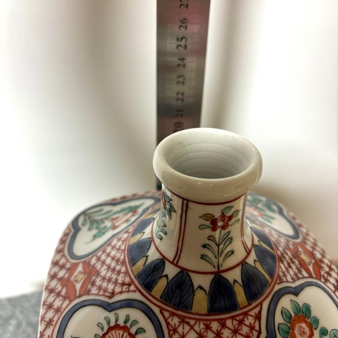 古伊万里　写し　花瓶