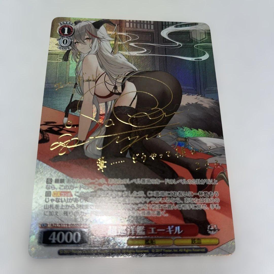 エーギル sp 超巡洋艦　ヴァイスシュヴァルツ　アズールレーン