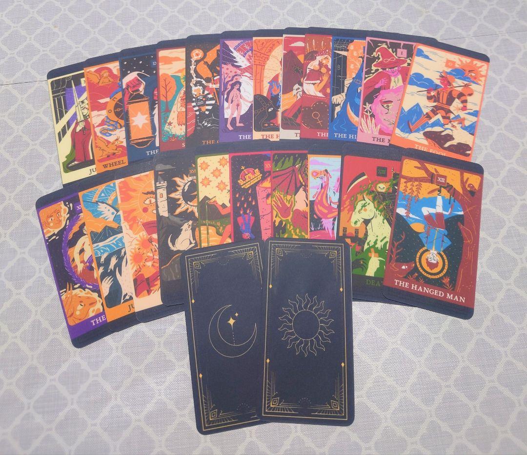 Ｏ宮　星座リフィル＆スクラッチ　タロットスクラッチ