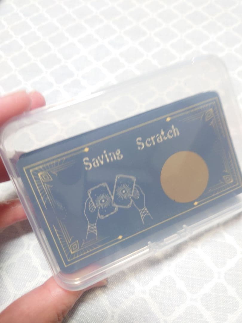 Ｏ宮　星座リフィル＆スクラッチ　タロットスクラッチ