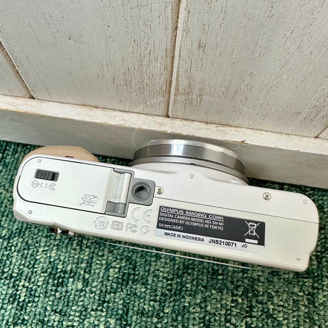 OLYMPUS STYLUS sh-60 オリンパス コンパクトデジタルカメラ