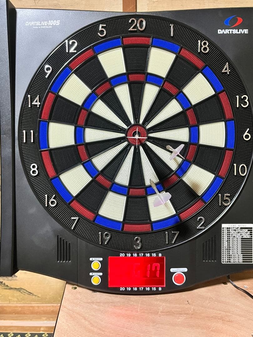 ダーツ ライブ100S DARTS LIVE 100s