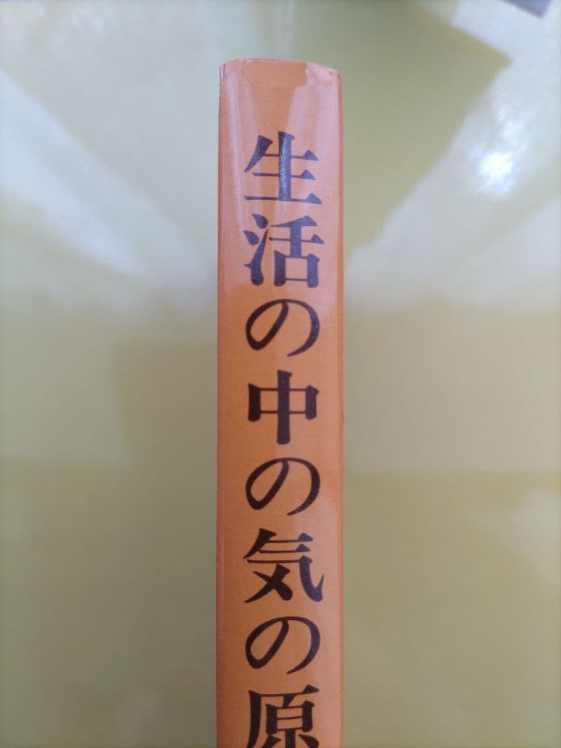 生活の中の気の原理 　藤平光一著