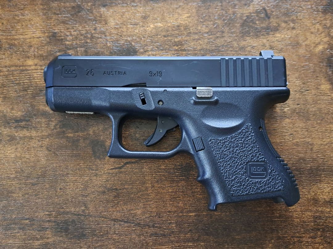 東京マルイ グロック26 G26 ガスブローバック