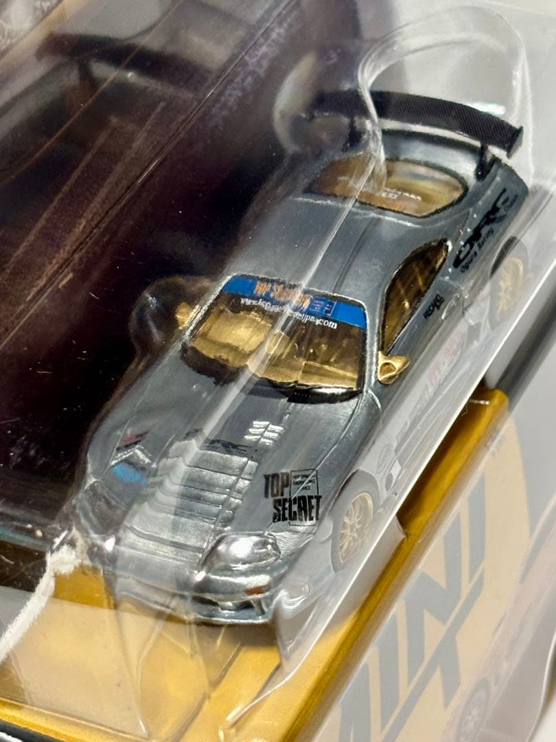 「Chase」1/64 MINI GT Toyota Supra (A80)