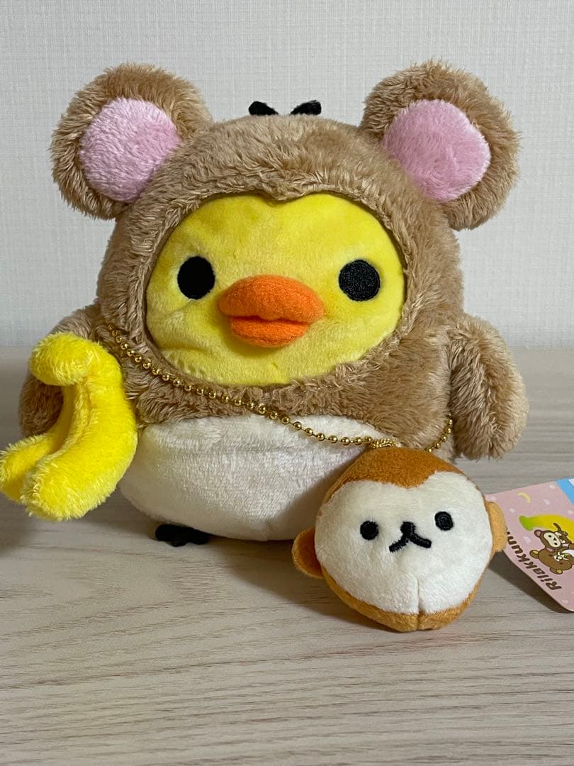 キイロイトリ　あつめてぬいぐるみ　ダイアリー　お正月　干支　はち　リス