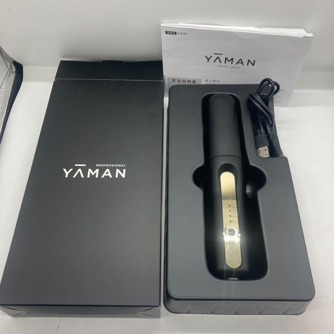 ▼YAMAN PSM-190B　ヴェーダヘアボリューマー　ヘアアイロン　箱付き