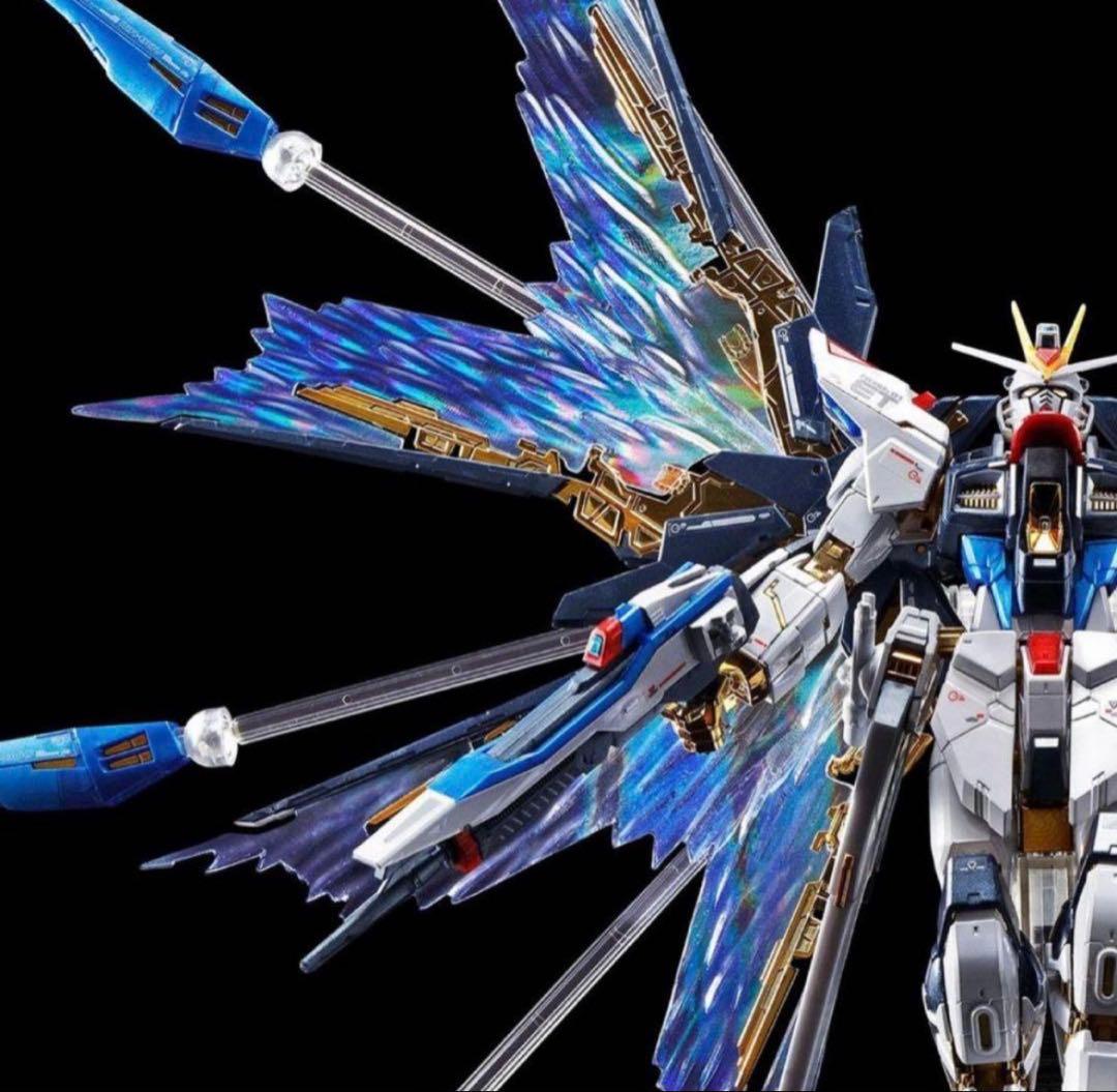 RG ストフリ 天空の翼 チタニウムフィニッシュ セット