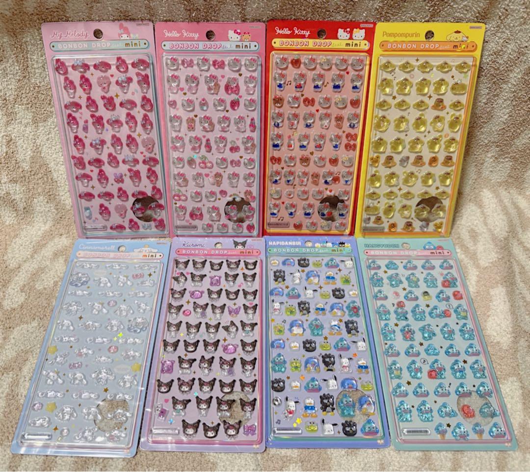 【正規品】サンリオボンボンドロップシールmini