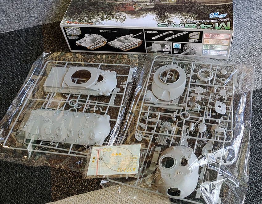 M48A3 1/35スケール 戦車モデルキット