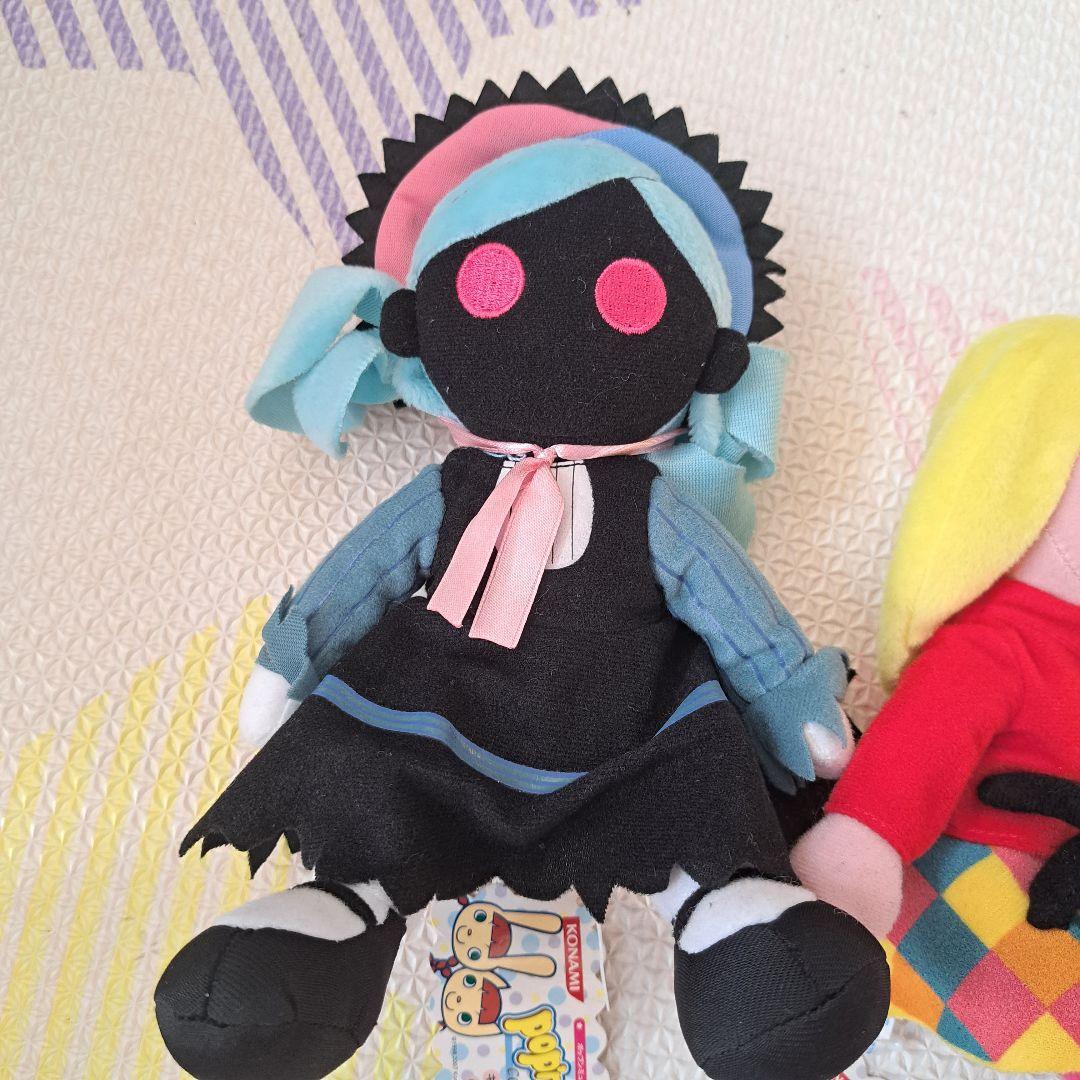 ポップンミュージック キャラクターぬいぐるみ4体セット まとめ売り