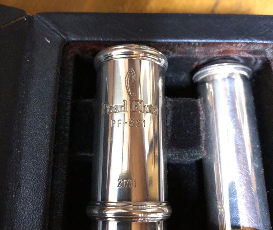 Pearl flute パール フルート PF-521 管楽器