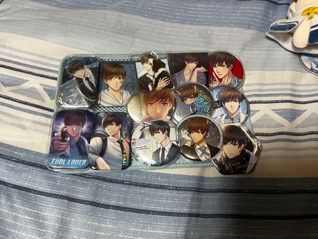 恋とプロデューサー⭐︎ハク⭐︎未開封含むグッズ⭐︎恋与制作人⭐︎白起⭐︎缶バッジ等⭐︎恋プロ