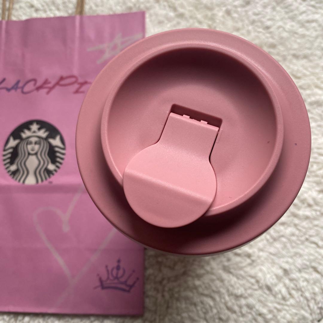 【日本未発売】スターバックスx BLACKPINK タンブラー紙袋付