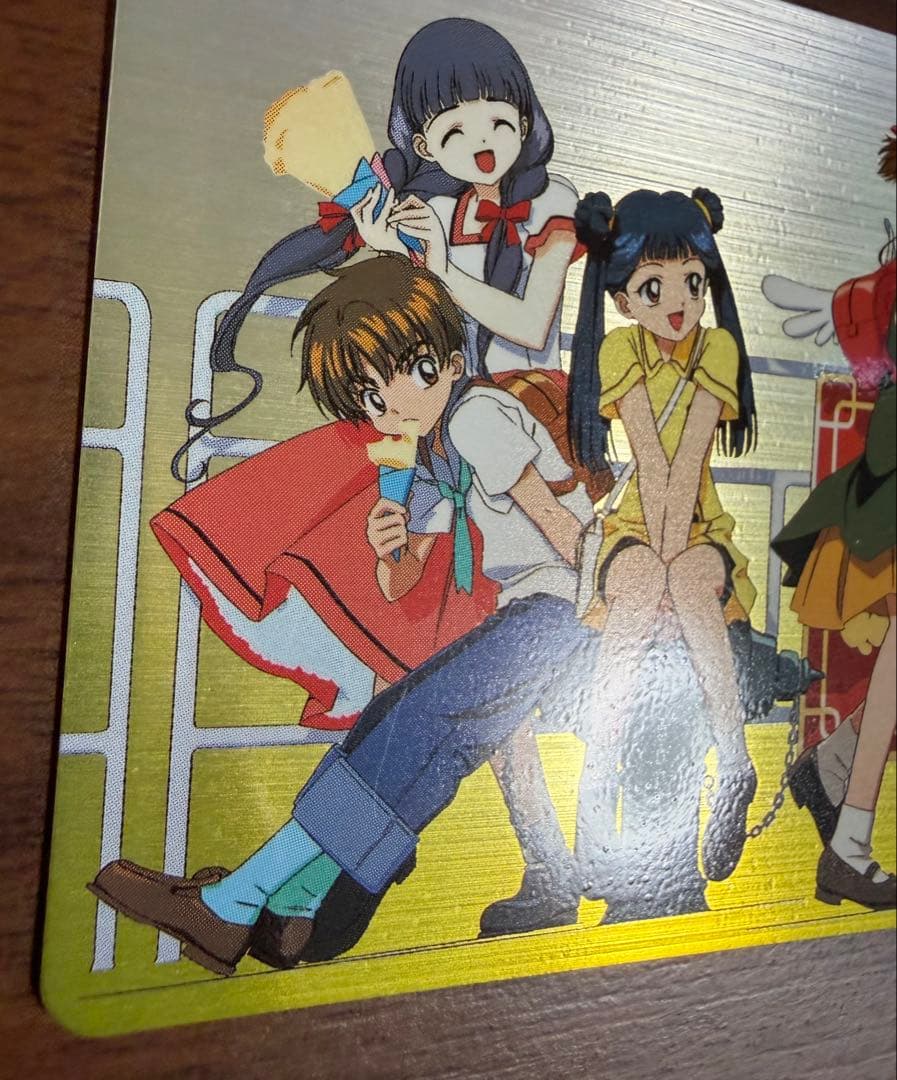 劇場版カードキャプターさくら PPカード メタリックカード No.M19