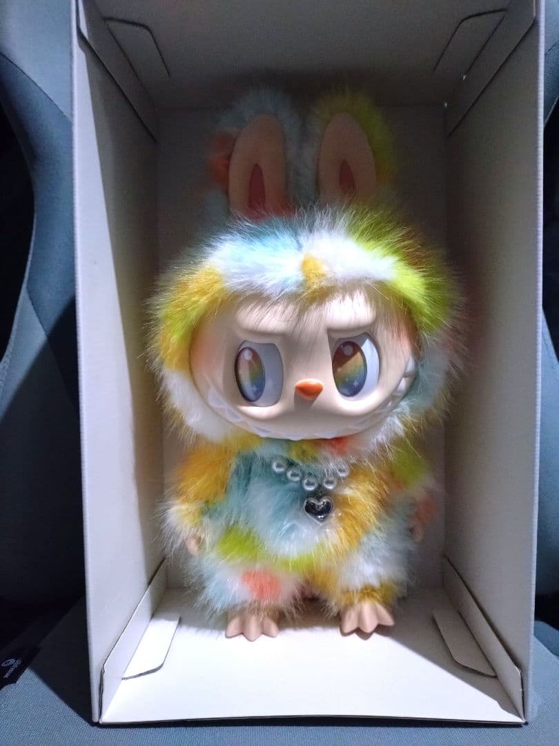 POP MART ラブブ ROCK THE UNIVERSE ぬいぐるみ