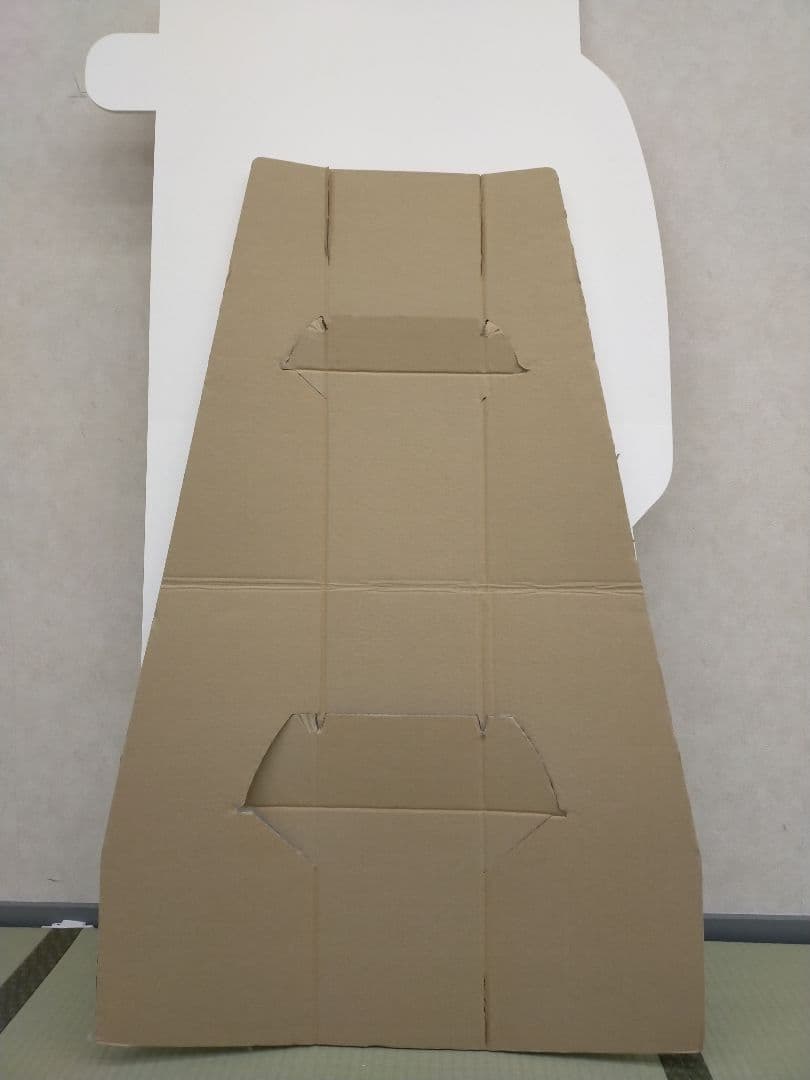 川栄李奈等身大パネル