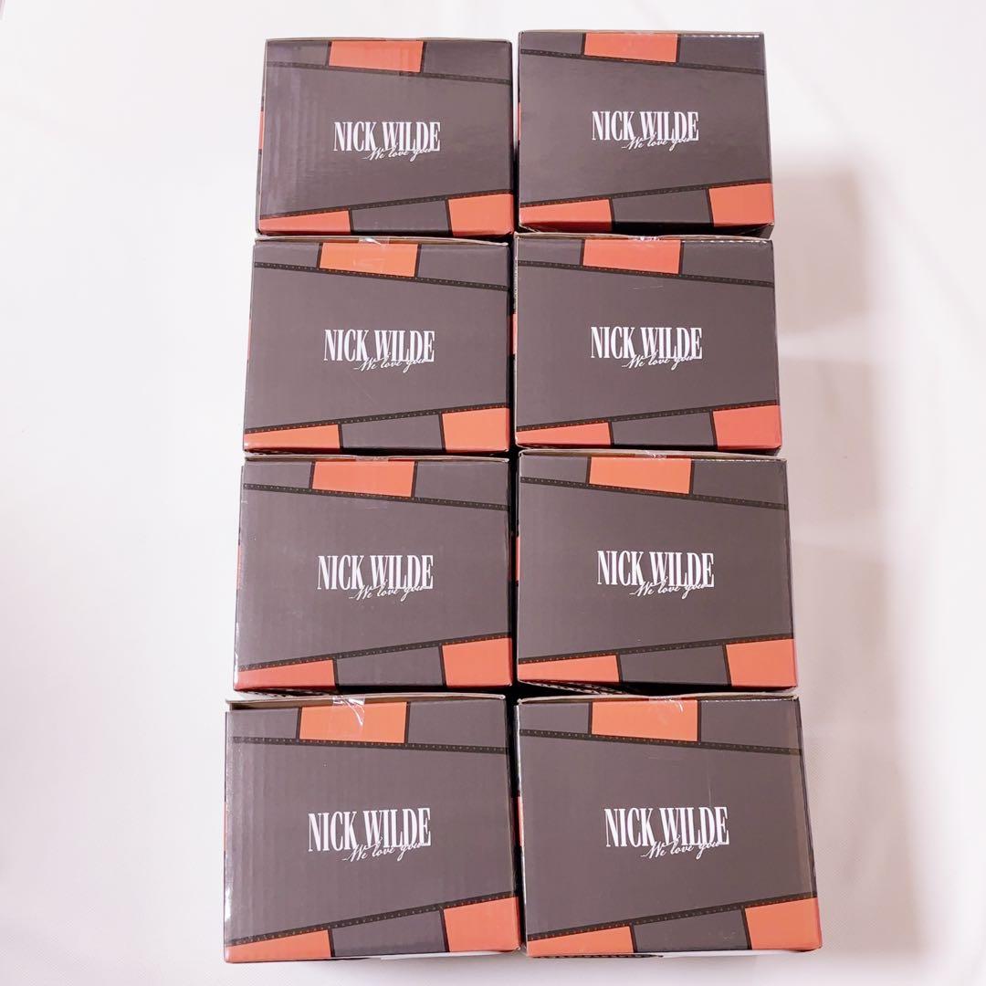 ズートピア　ニック　しっぽマグカップ　マグカップ　全４種　２セット　まとめ売り