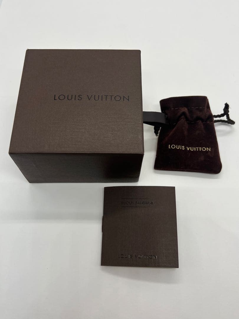 ルイヴィトン バーグ モンテーニュ リング 21号 GL0120 シルバーカラー