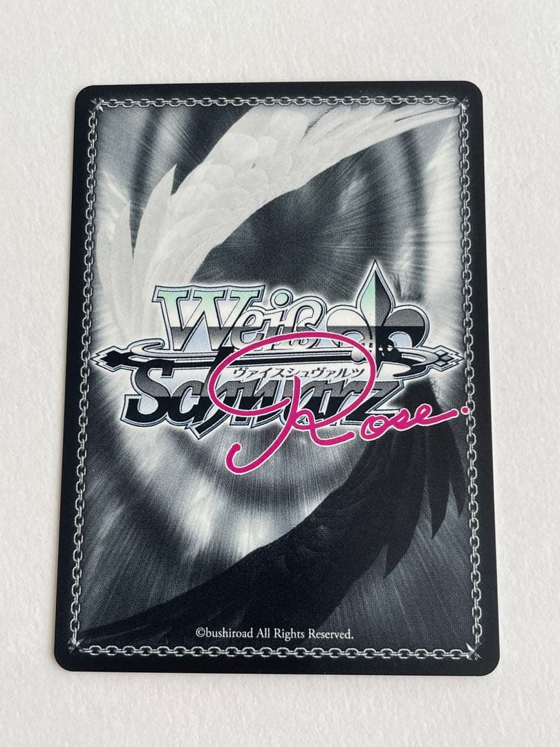 ヴァイスロゼ　ゆずソフト　yuzusoft td 天音　sp サイン