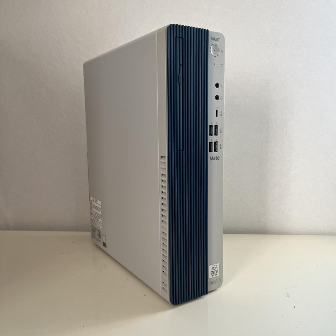 NEC Mate PC-MRH29LZ6ACZ7 i7-10700 デスクトップ