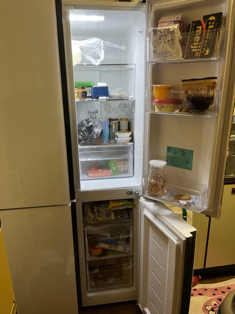 akubi0513 Haier 4ドア冷蔵庫　JR-NF468A