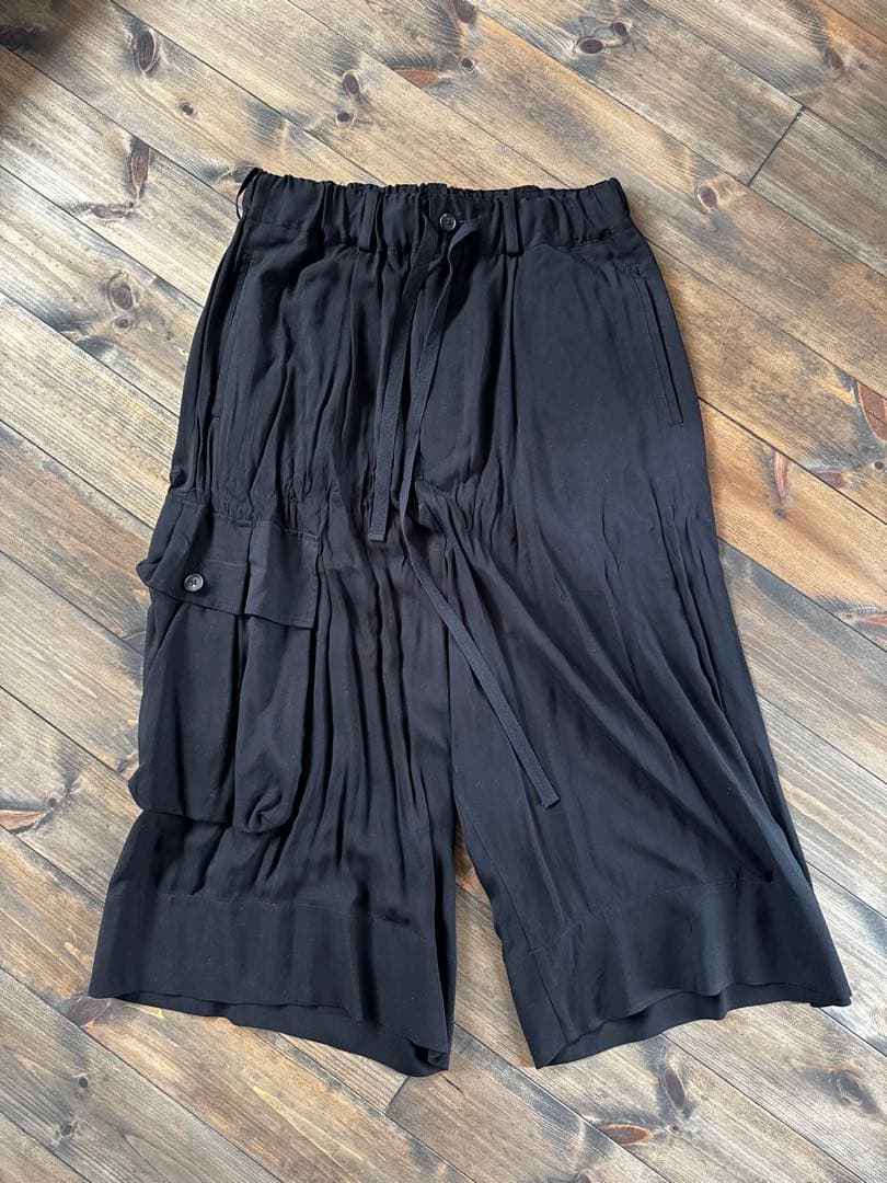 パンツ Yohji Yamamoto rayon PANTS