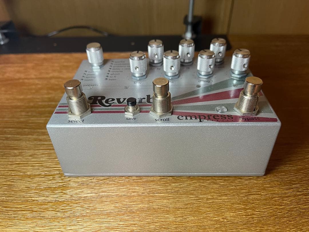 Empress Reverb ギターエフェクター