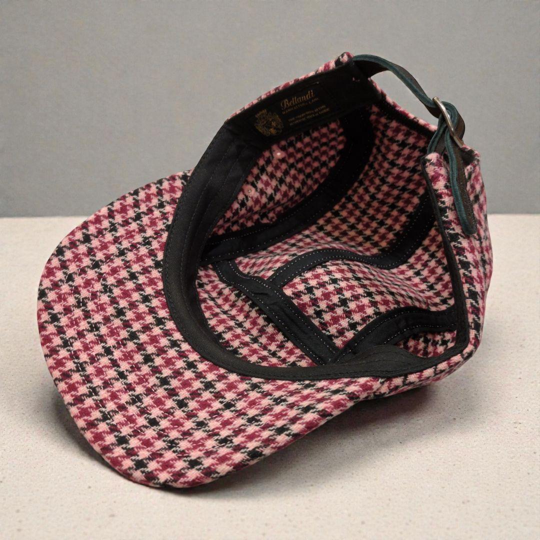 Supreme ウールキャンプキャップ ピンク 千鳥格子