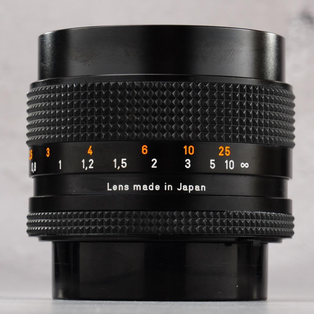 整&テ済 Carl Zeiss Planar 50mm F1.4 MMJ 356