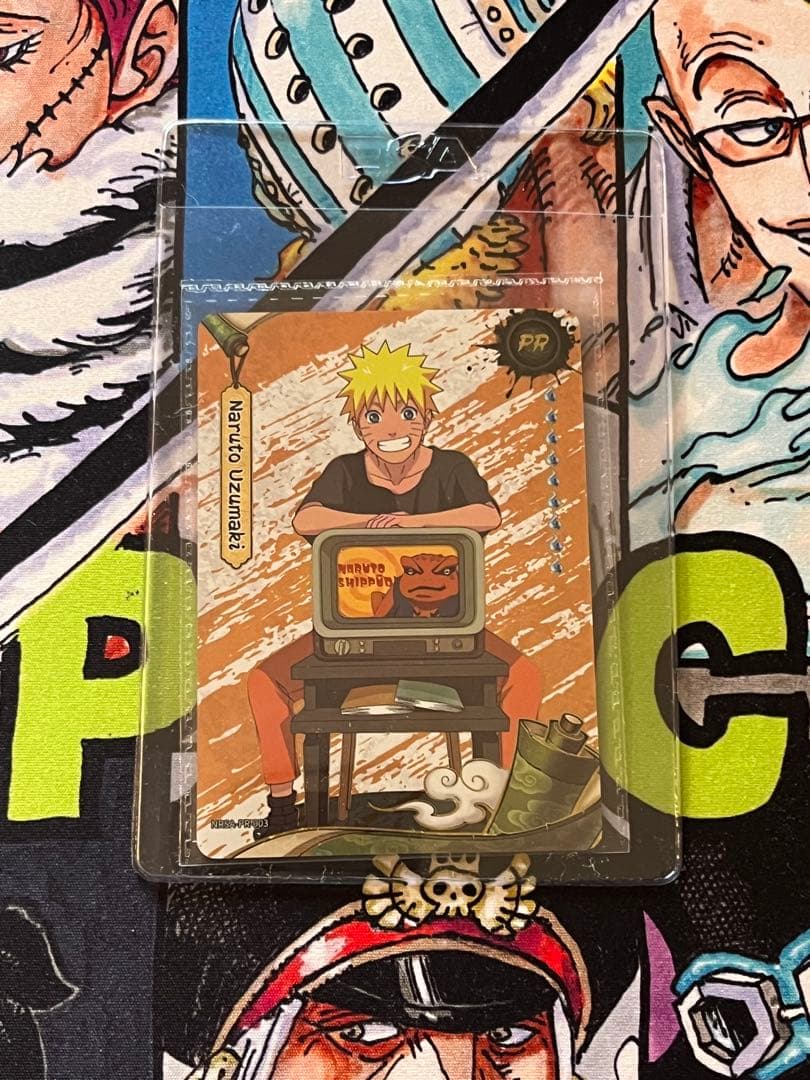 PSAマガジン　NARUTO カード