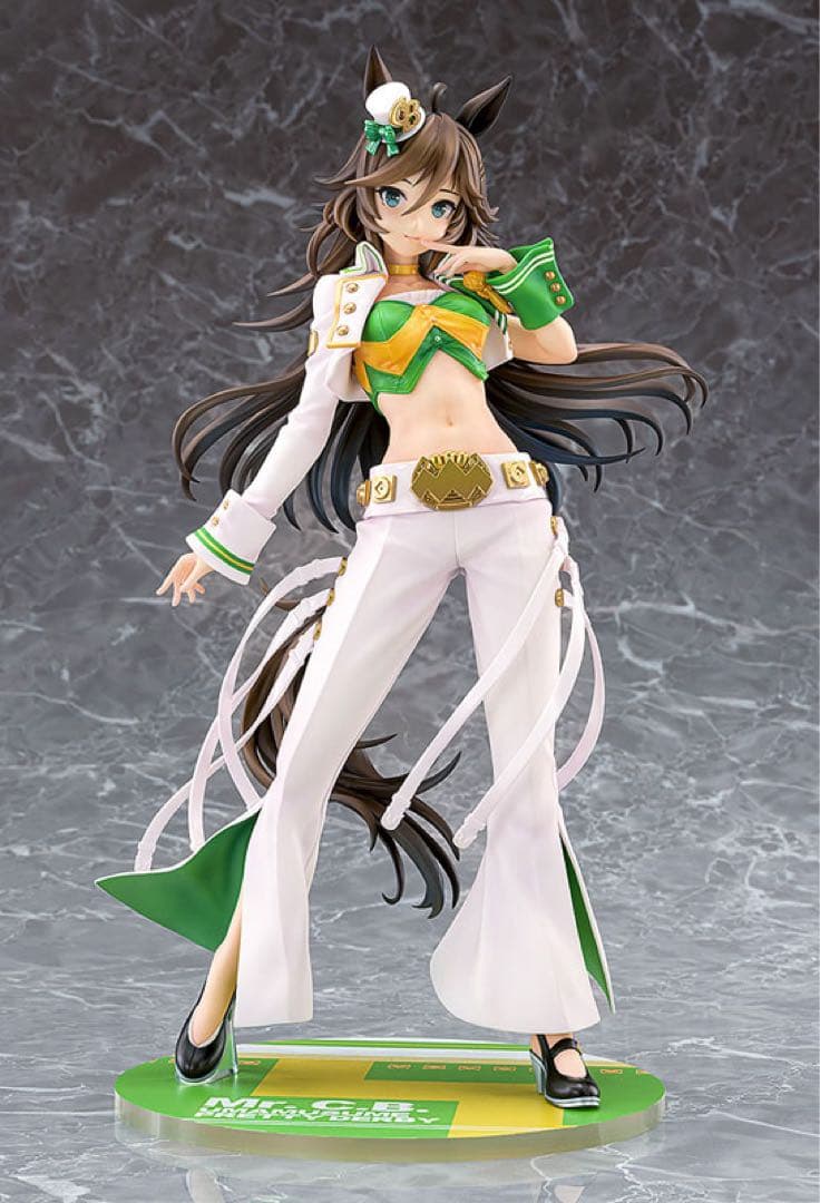 ウマ娘 プリティーダービー ミスターシービー フィギュア