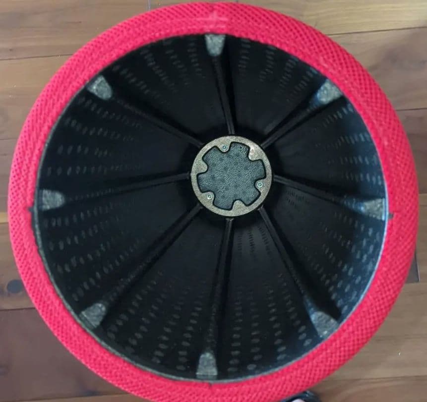 Wilkhahn ウィルクハーン Stand-up スツール レッド